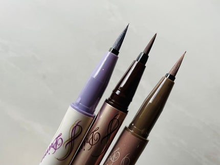 プライムリキッドアイライナー リッチキープ/ヒロインメイク/リキッドアイライナーを使ったクチコミ(3枚目)