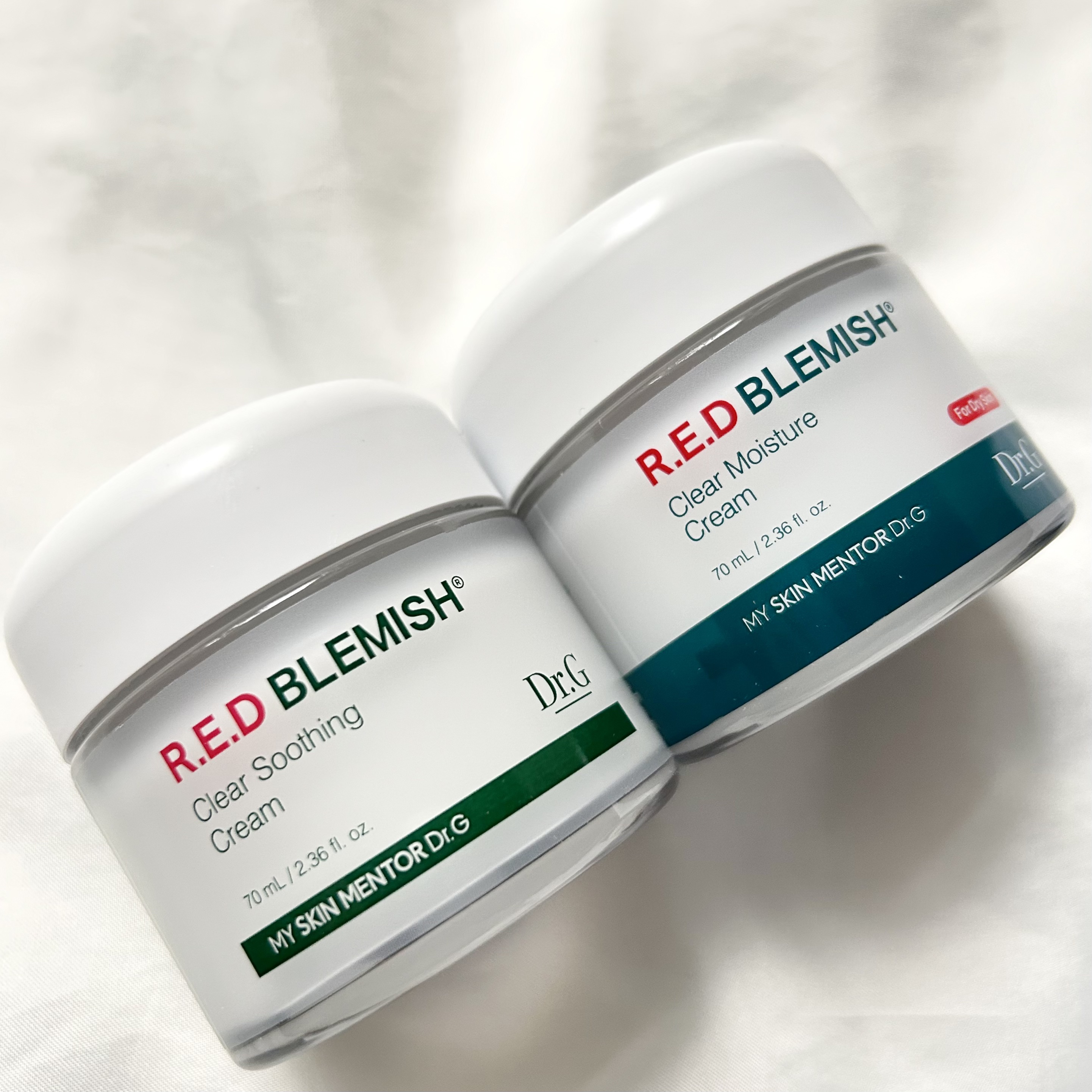 レッドブレミッシュ クリアスージングクリーム/Dr.G/フェイスクリームを使ったクチコミ（2枚目）