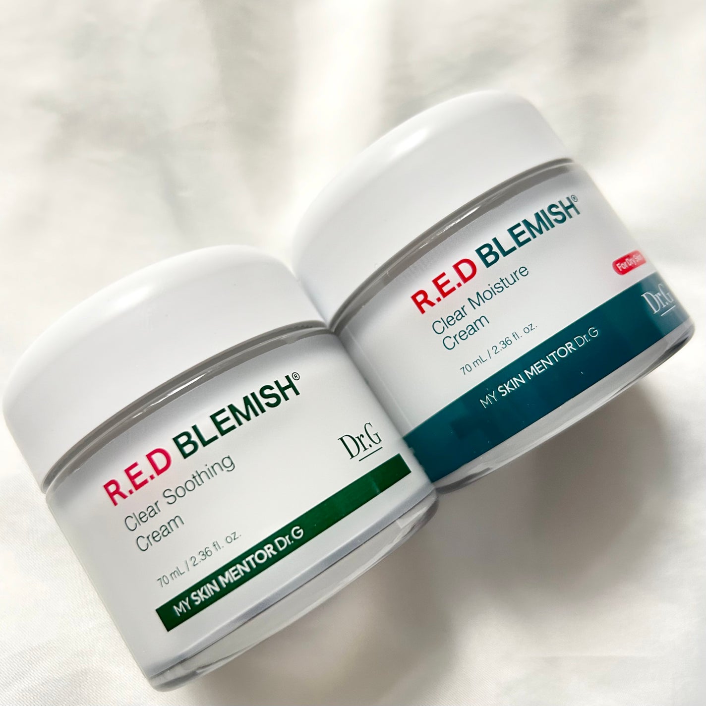 レッドブレミッシュ クリアスージングクリーム/Dr.G/フェイスクリームを使ったクチコミ(2枚目)