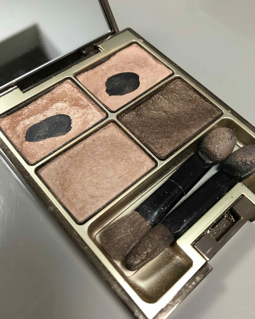 スキンモデリングアイズ/LUNASOL/アイシャドウパレットを使ったクチコミ（1枚目）