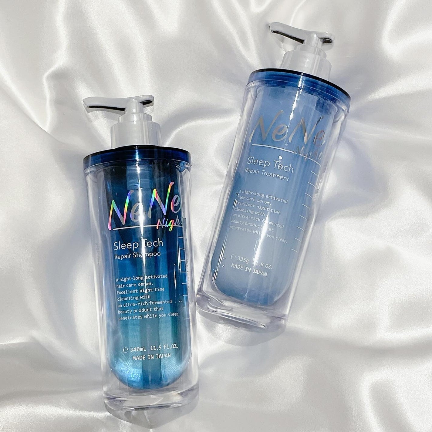 スリープテック リペア シャンプー/ヘアトリートメント/NeNe Night/市販シャンプーを使ったクチコミ(1枚目)