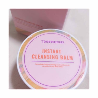 Instant Cleansing Balm（インスタント クレンジングバーム）/Good Molecules/クレンジングバームを使ったクチコミ（2枚目）