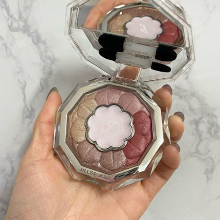 ジルスチュアート ブルームクチュール アイズ 05 dahlia blush/JILL STUART/アイシャドウパレットを使ったクチコミ(1枚目)