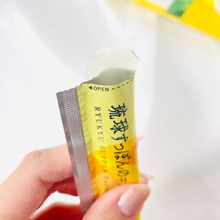 琉球すっぽんのコラーゲンゼリー/しまのや/食品を使ったクチコミ(6枚目)