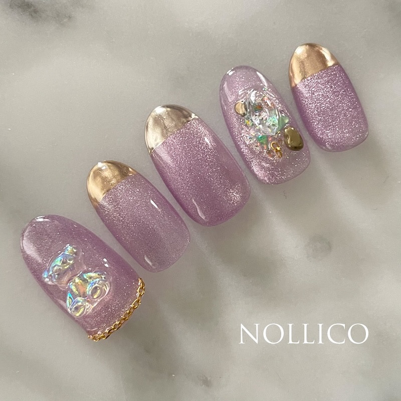 Gel Nail system 18/ネイル工房/ジェルネイルを使ったクチコミ（3枚目）