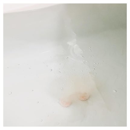 meshimase バスタブレット リフレッシュ&ジューシーなベルガモットの香り/meshimase/炭酸系入浴剤を使ったクチコミ(7枚目)