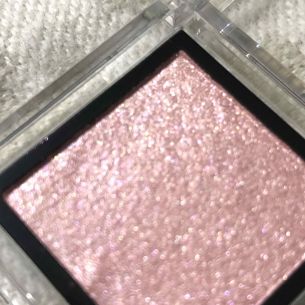 アディクション ザ アイシャドウ 142 Crystal Masquerade (P)★限定色/ADDICTION/単色アイシャドウを使ったクチコミ（2枚目）