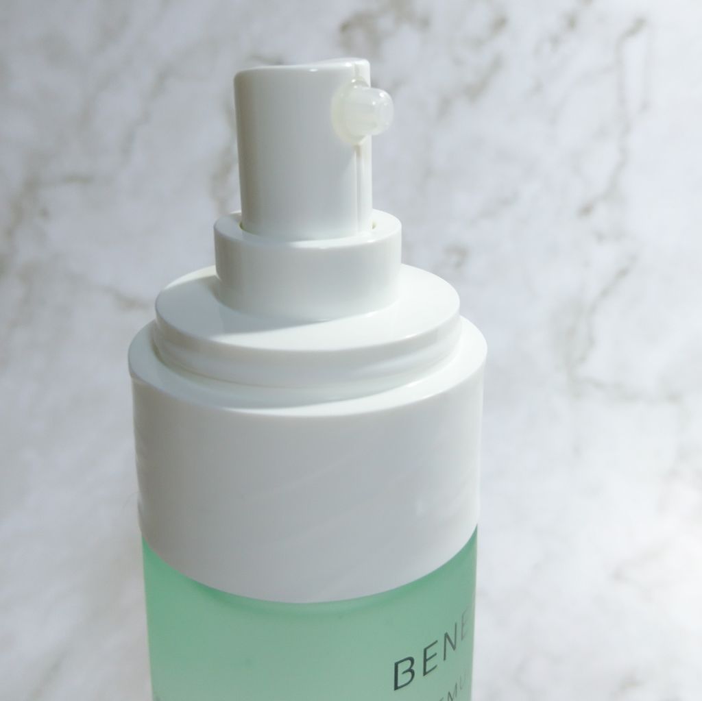 ドゥース エマルジョンⅠ/BENEFIQUE/乳液を使ったクチコミ（2枚目）