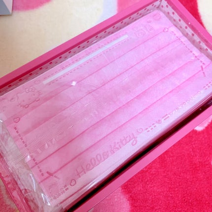 箱型マスクケース (サンリオ)/DAISO/マスクを使ったクチコミ(3枚目)