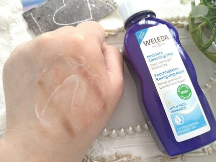 モイスチャー クレンジングミルク/WELEDA/ミルククレンジングを使ったクチコミ(6枚目)
