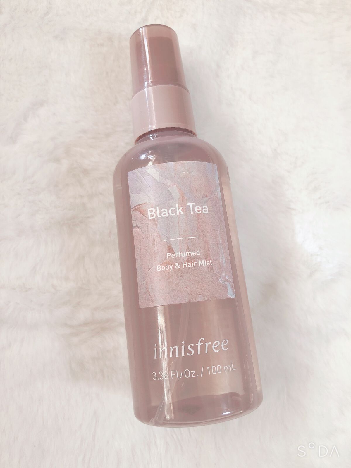 パフュームド ボディ&ヘアミスト/innisfree/香水(その他)を使ったクチコミ(1枚目)