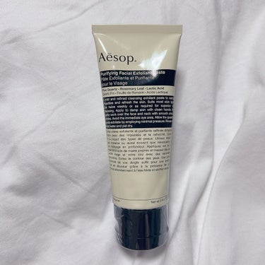 Aesop
ピュリファイング フェイシャル エクスフォリアント



お店で試して感動して買っちゃった🫶