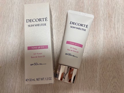 サンシェルター トーンアップCC/DECORTÉ/CCクリームを使ったクチコミ(1枚目)