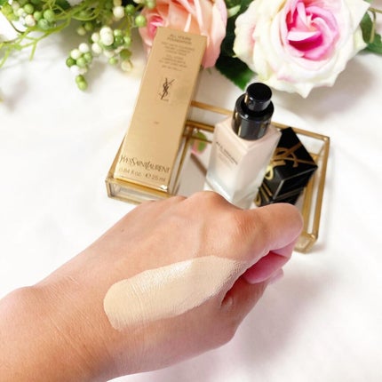 オールアワーズ リキッド/YVES SAINT LAURENT BEAUTE/リキッドファンデーションを使ったクチコミ(4枚目)