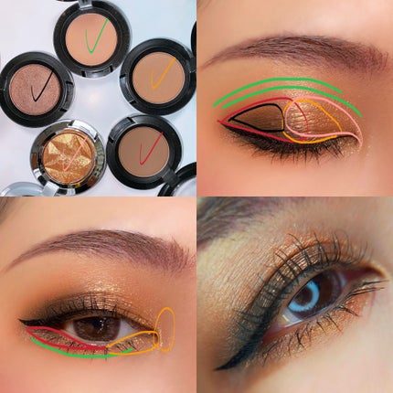 スモール アイシャドウ/M・A・C/単色アイシャドウを使ったクチコミ(4枚目)