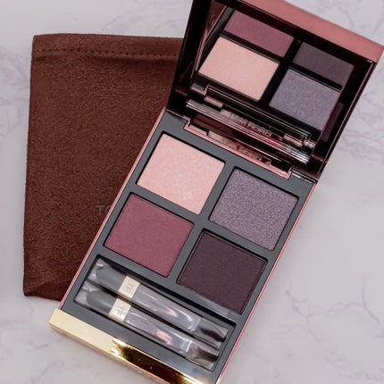 アイ カラー クォード/TOM FORD BEAUTY/アイシャドウパレットを使ったクチコミ(9枚目)