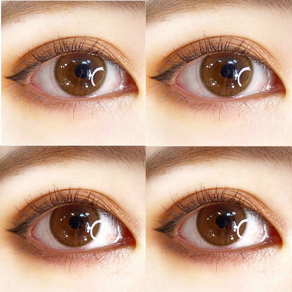 エルージュ 2weeks/éRouge/2週間(2WEEKS)カラコンを使ったクチコミ(4枚目)