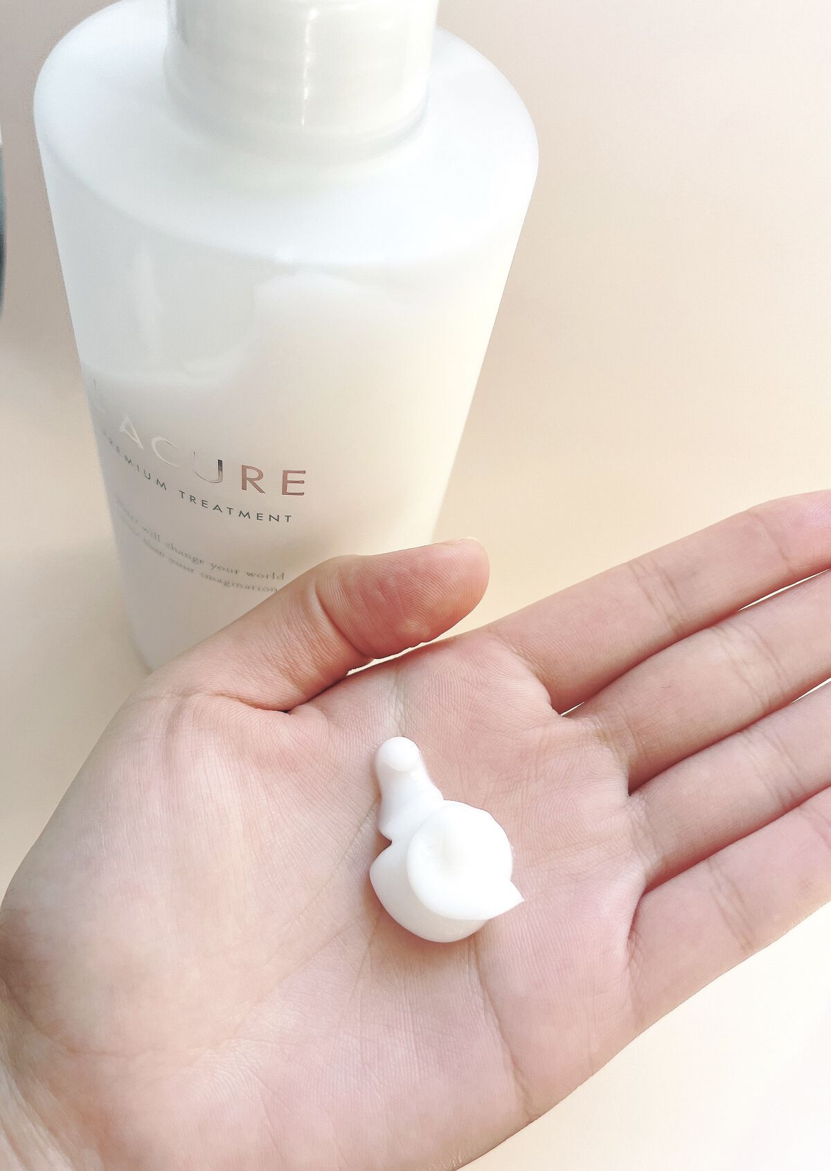 プレミアムシャンプー／プレミアムトリートメント シャンプー/L'ACURE/市販シャンプーを使ったクチコミ（3枚目）