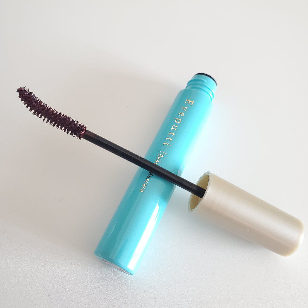 ひとえ・奥ぶたえ用マスカラ 限定色 ダークチェリー/アイプチ®/マスカラを使ったクチコミ（2枚目）