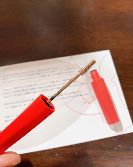 フィルム眉カラー/デジャヴュ/眉マスカラを使ったクチコミ(2枚目)