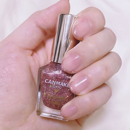 カラフルネイルズ/キャンメイク/マニキュアを使ったクチコミ(1枚目)