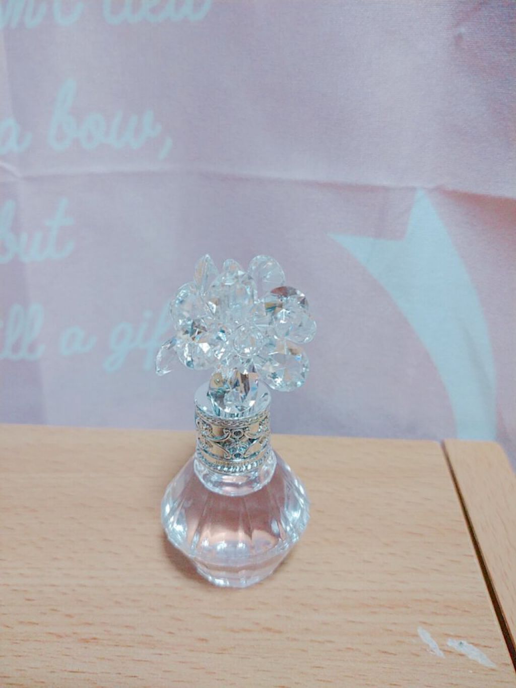 クリスタルブルーム　オードパルファン＆ハンドクリーム　クチュールフラワー/JILL STUART/香水(レディース)を使ったクチコミ（1枚目）