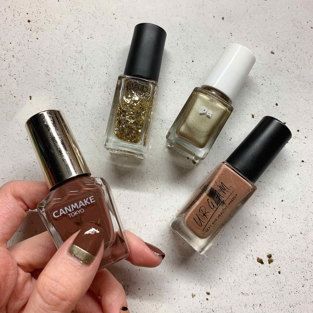 カラフルネイルズ/キャンメイク/マニキュアを使ったクチコミ（3枚目）