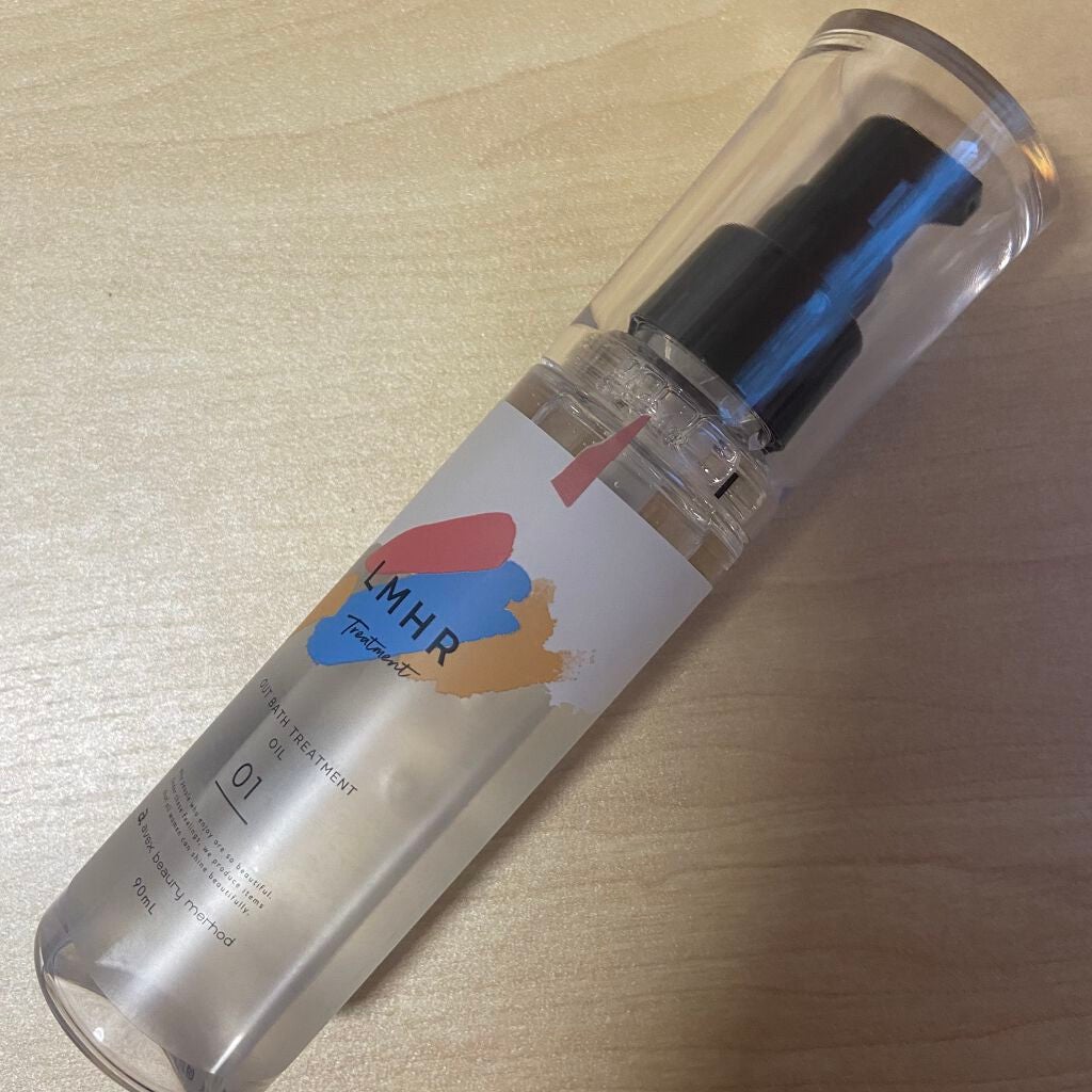 LMHR ルミナスヘア トリートメントオイル/avex beauty method/ヘアオイルを使ったクチコミ(1枚目)