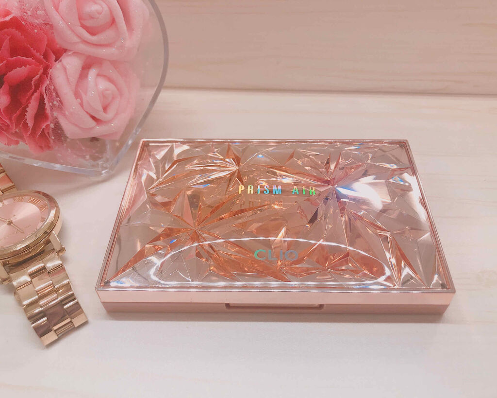 プリズム エアー アイ パレット/CLIO/アイシャドウパレットを使ったクチコミ（1枚目）