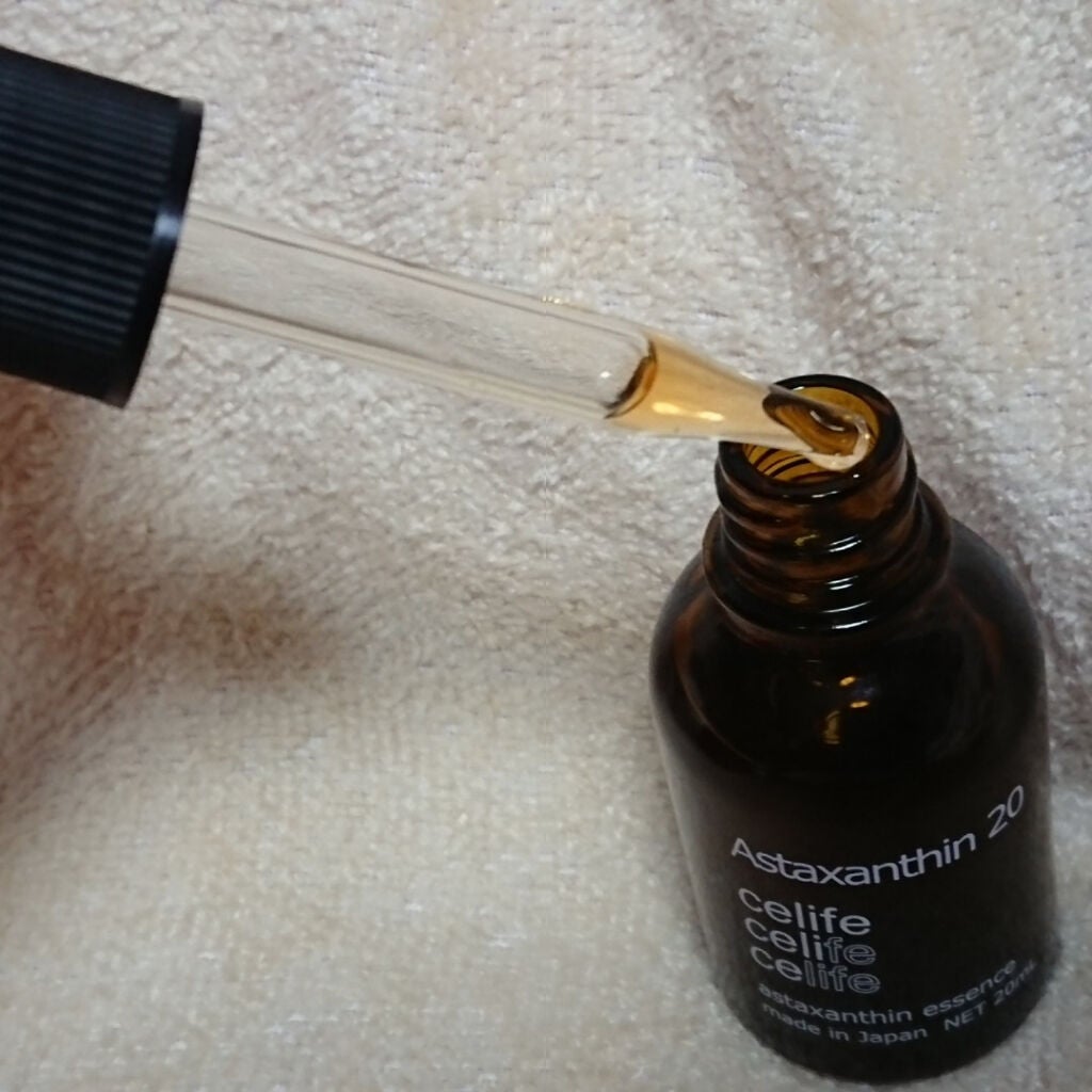 アスタキサンチン配合美容液 アスタキサンチン20/Celife/美容液を使ったクチコミ(2枚目)
