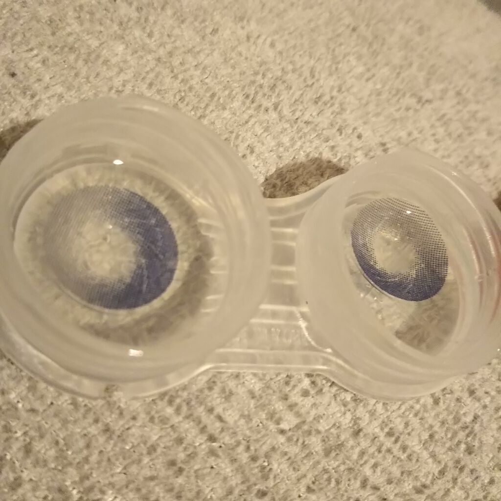 QLO/カラコンぴあ/カラーコンタクトレンズを使ったクチコミ(3枚目)