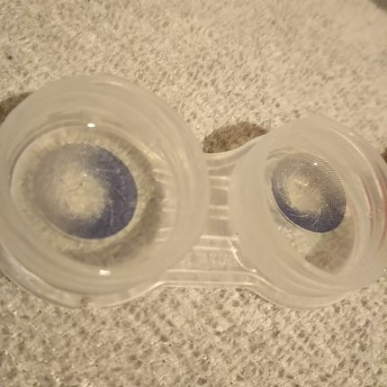 QLO/カラコンぴあ/カラーコンタクトレンズを使ったクチコミ(3枚目)