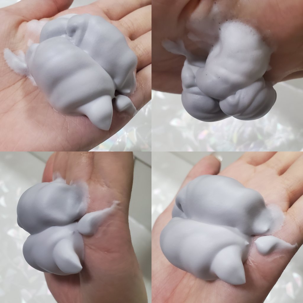 炭酸洗顔フォーム/IMMUNIA BEAUTE/洗顔フォームを使ったクチコミ（2枚目）