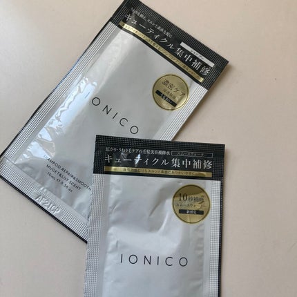 プレミアムイオンシルキースリークシャンプー(リペア&スムース) /IONICO/シャンプー・コンディショナーを使ったクチコミ(4枚目)