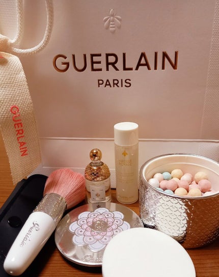 メテオリット ビーユ/GUERLAIN/フェイスパウダーを使ったクチコミ(1枚目)