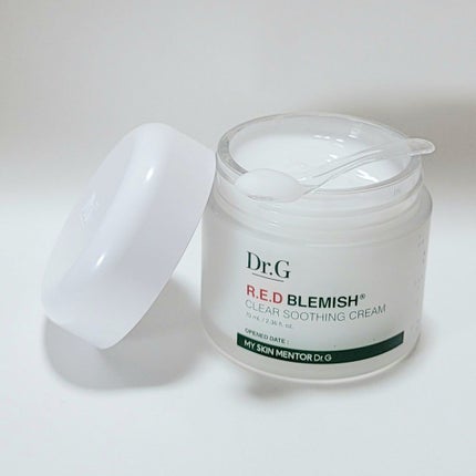 レッドB・Cスムージングクリーム/Dr.G/フェイスクリームを使ったクチコミ(3枚目)