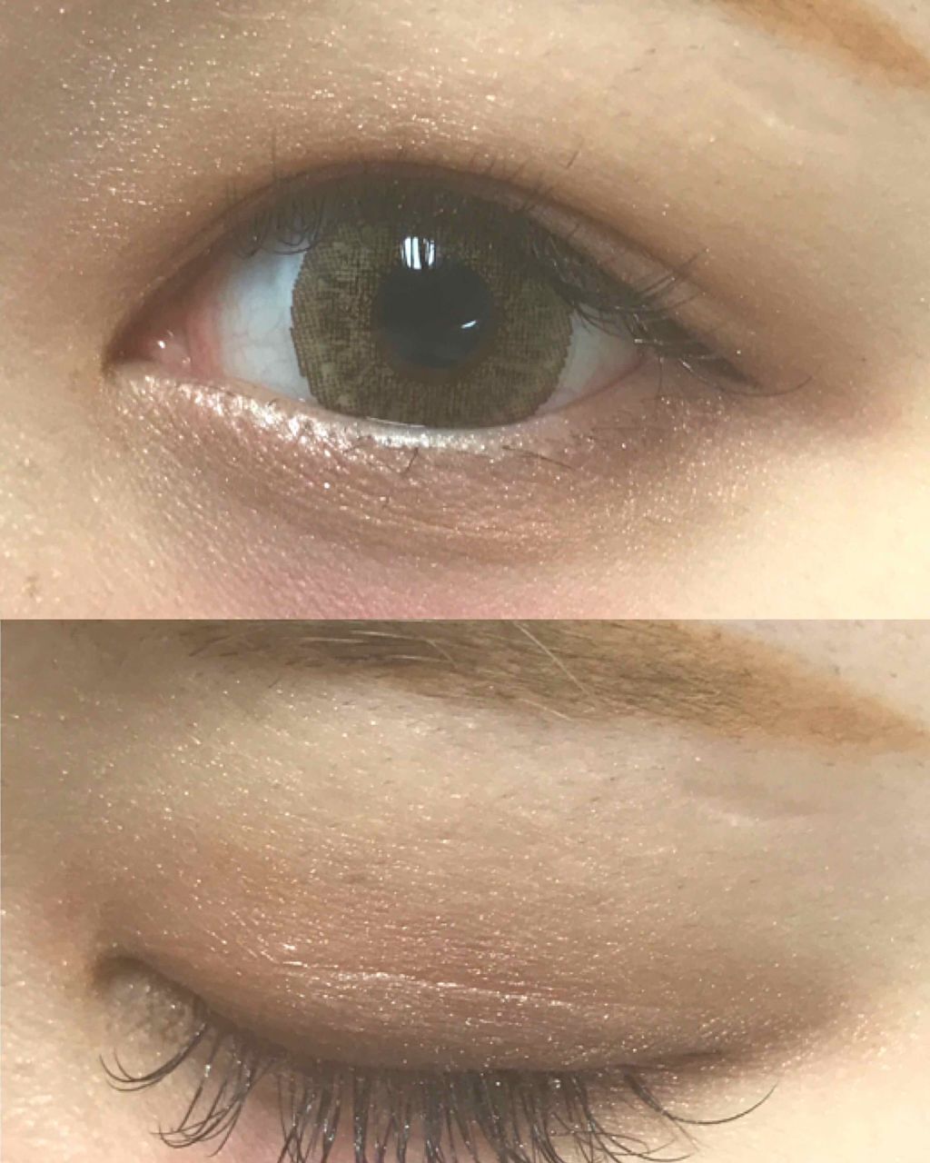 ワイドルックアイズ/インテグレート/アイシャドウパレットを使ったクチコミ(2枚目)