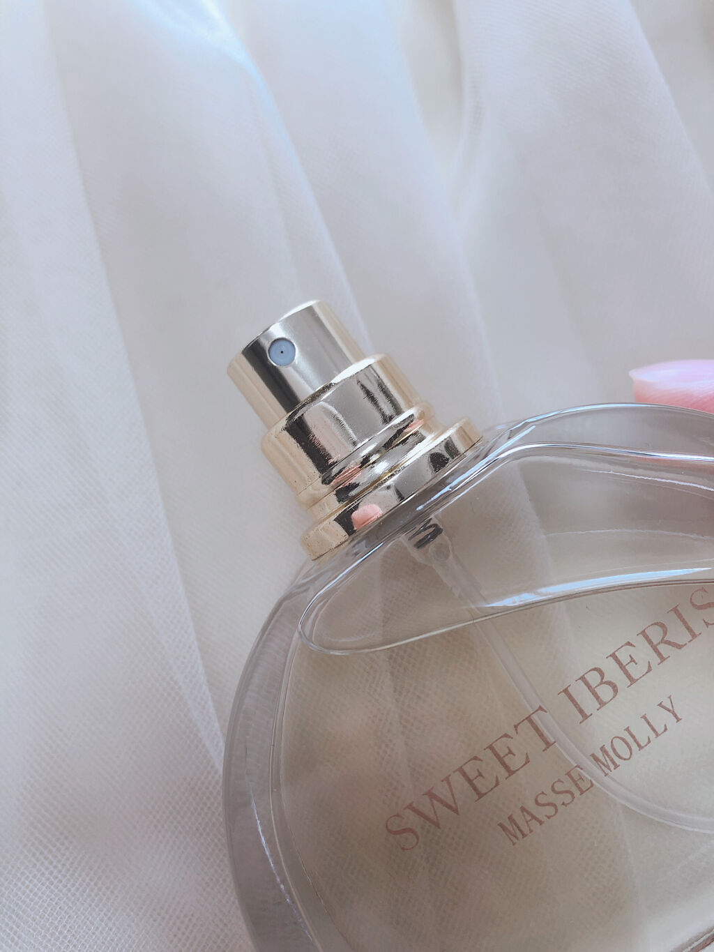 MASSE MOLLY MMオードトワレのクチコミ「MASSE MOLLY（マッセモリー）オードトワレ 
スウィートイベリス

マッセモリーのオー.....」（3枚目）
