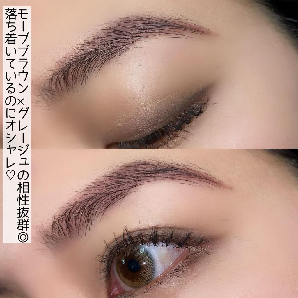 ノーズ&アイブロウパウダー/CEZANNE/パウダーアイブロウを使ったクチコミ(2枚目)