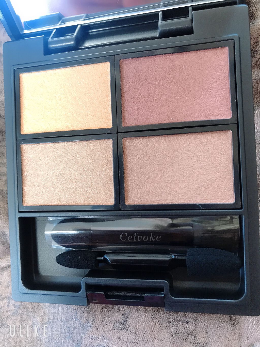 ヴォランタリーベイシス アイパレット/Celvoke/アイシャドウパレットを使ったクチコミ(2枚目)