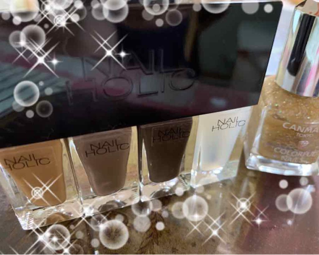 ネイルホリック リミテッドコレクション/ネイルホリック/マニキュアを使ったクチコミ（1枚目）