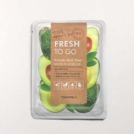 Fruit Sheet Mask /TONYMOLY/シートマスク・パックを使ったクチコミ(1枚目)