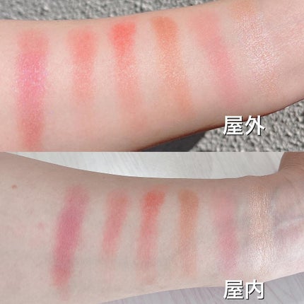 アフターグロー リップシャイン/NARS/リップグロスを使ったクチコミ(2枚目)