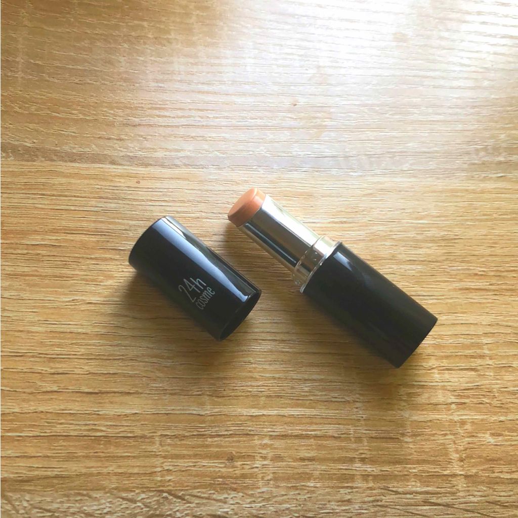 24 ミネラルスティックファンデ/24h cosme/その他ファンデーションを使ったクチコミ（1枚目）