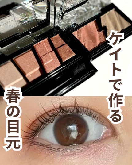 デザイニングブラウンアイズ/KATE/アイシャドウパレットを使ったクチコミ(1枚目)