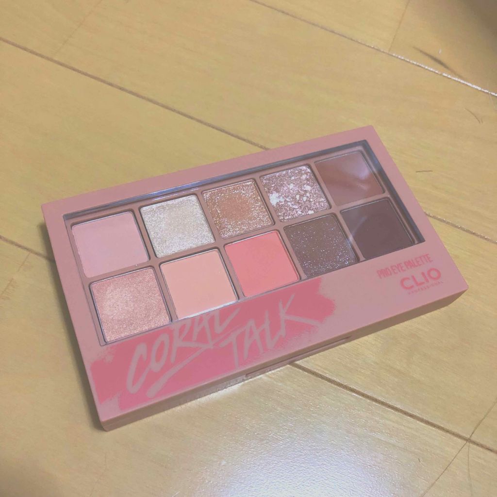 プロ アイ パレット/CLIO/アイシャドウパレットを使ったクチコミ(3枚目)