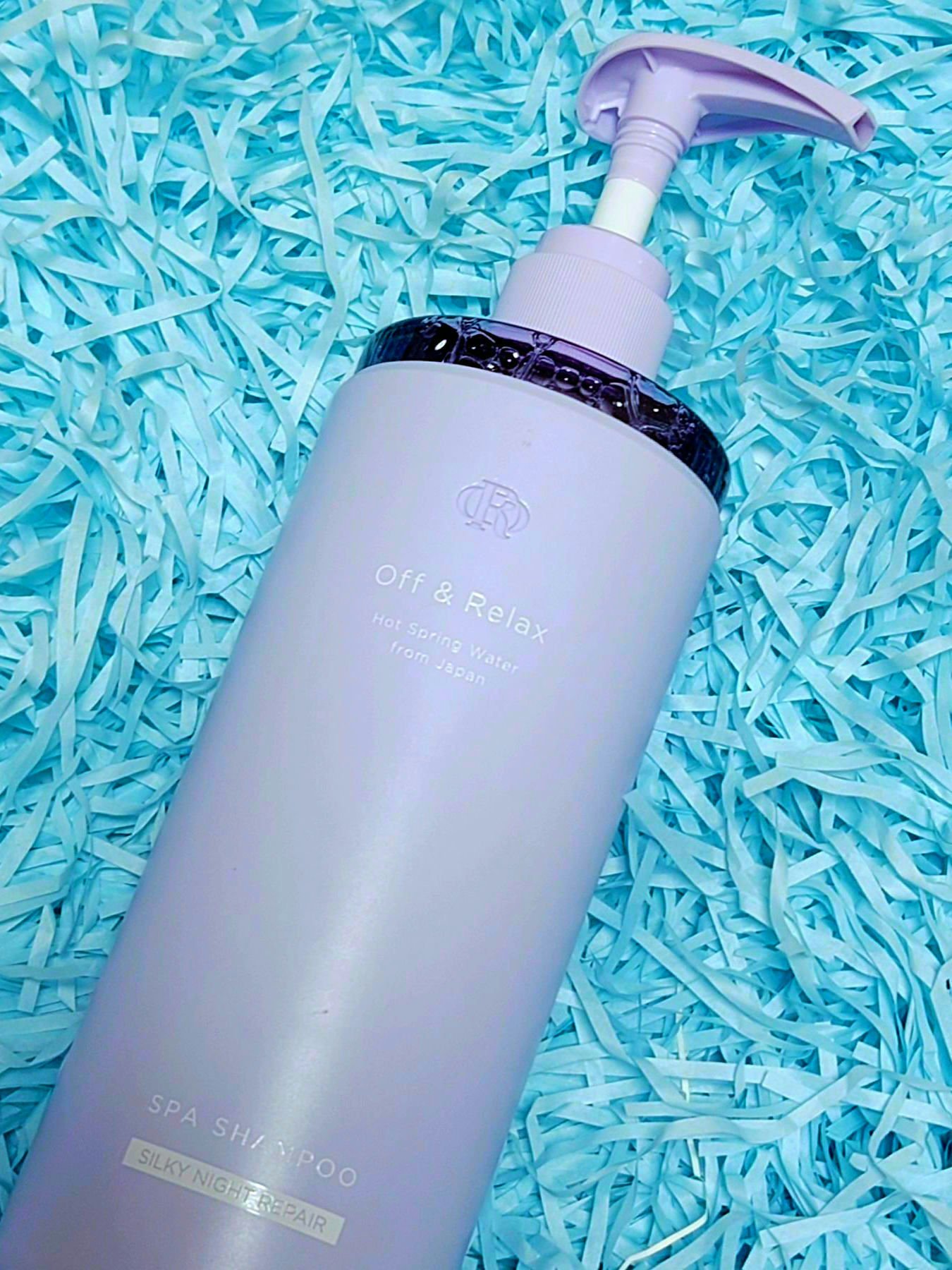 ＯＲ スパ・シャンプー／ヘアトリートメント シルキーナイトリペア/Off&Relax/市販シャンプーを使ったクチコミ（1枚目）