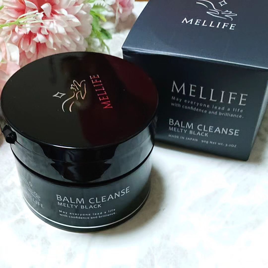 BALM CLEANSE メルティブラック/MELLIFE/クレンジングバームを使ったクチコミ（3枚目）