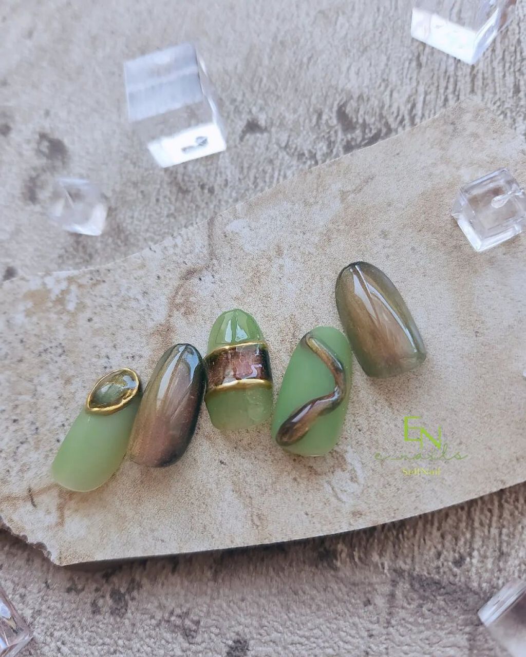 プチプライス  カラージェル/Petit Price/ジェルネイルを使ったクチコミ（2枚目）