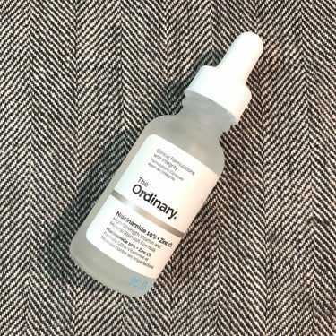 The Ordinary
Niacinamide 10% + Zinc 1%
30m¥800程度

37歳で目の下のシワに焦り突然アンチエイジングに目覚め、いろいろな方のレビューを見ていて出会ったのがこ